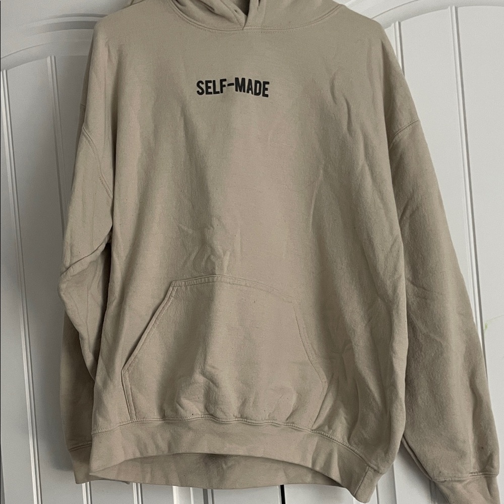 Men's Tan Hoodie